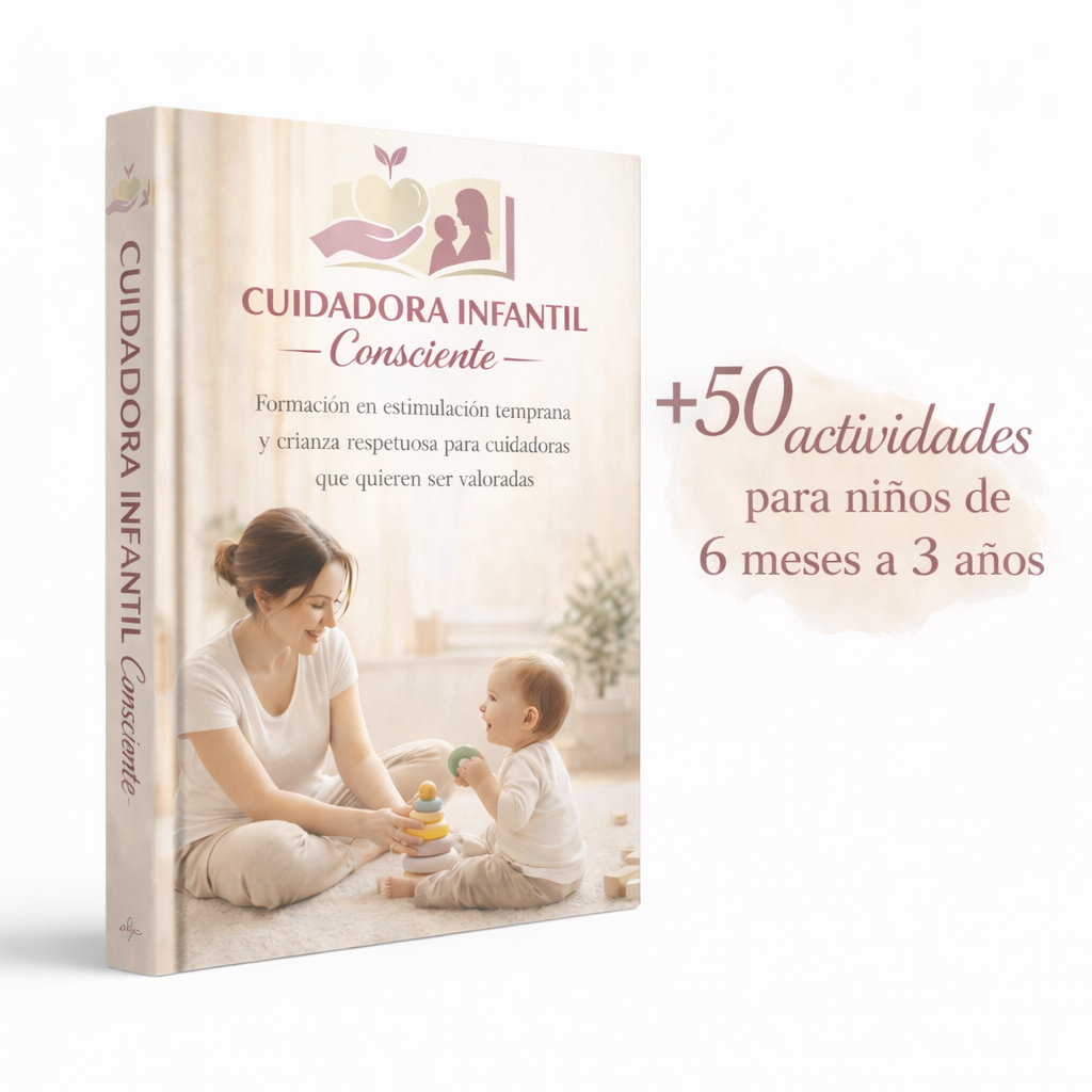 Cuidadora Infantil Consciente + 6 Bonus de regalo 🎁